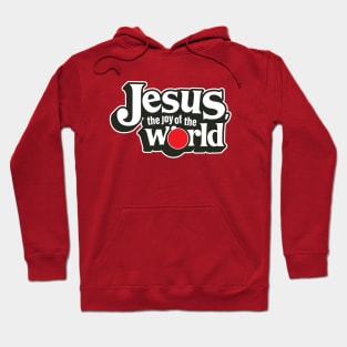 Jesus, the joy of the World Hoodie